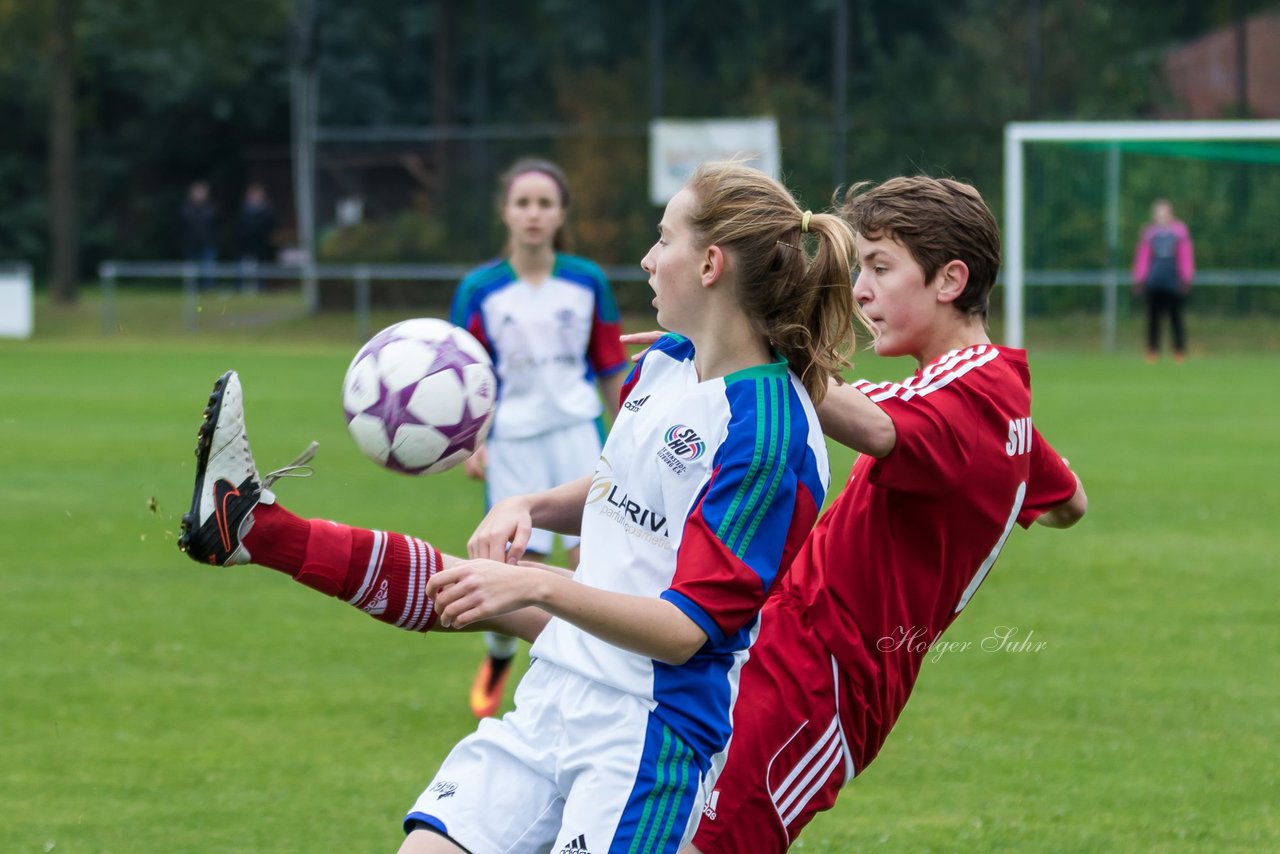 Bild 144 - B-Juniorinnen SV Henstedt Ulzburg - SV Wahlstedt : Ergebnis: 11:0